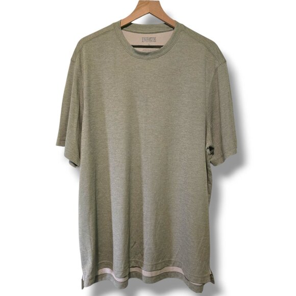 Duluth Trading t-shirt mens XL grey short-sleeve crew-neck - Picture 1 of 7